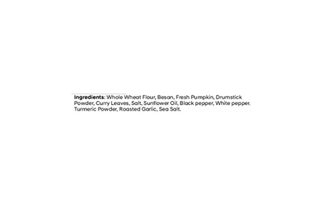 Healthscape Pumpkin & Drumstick Lavash    Pack  75 grams